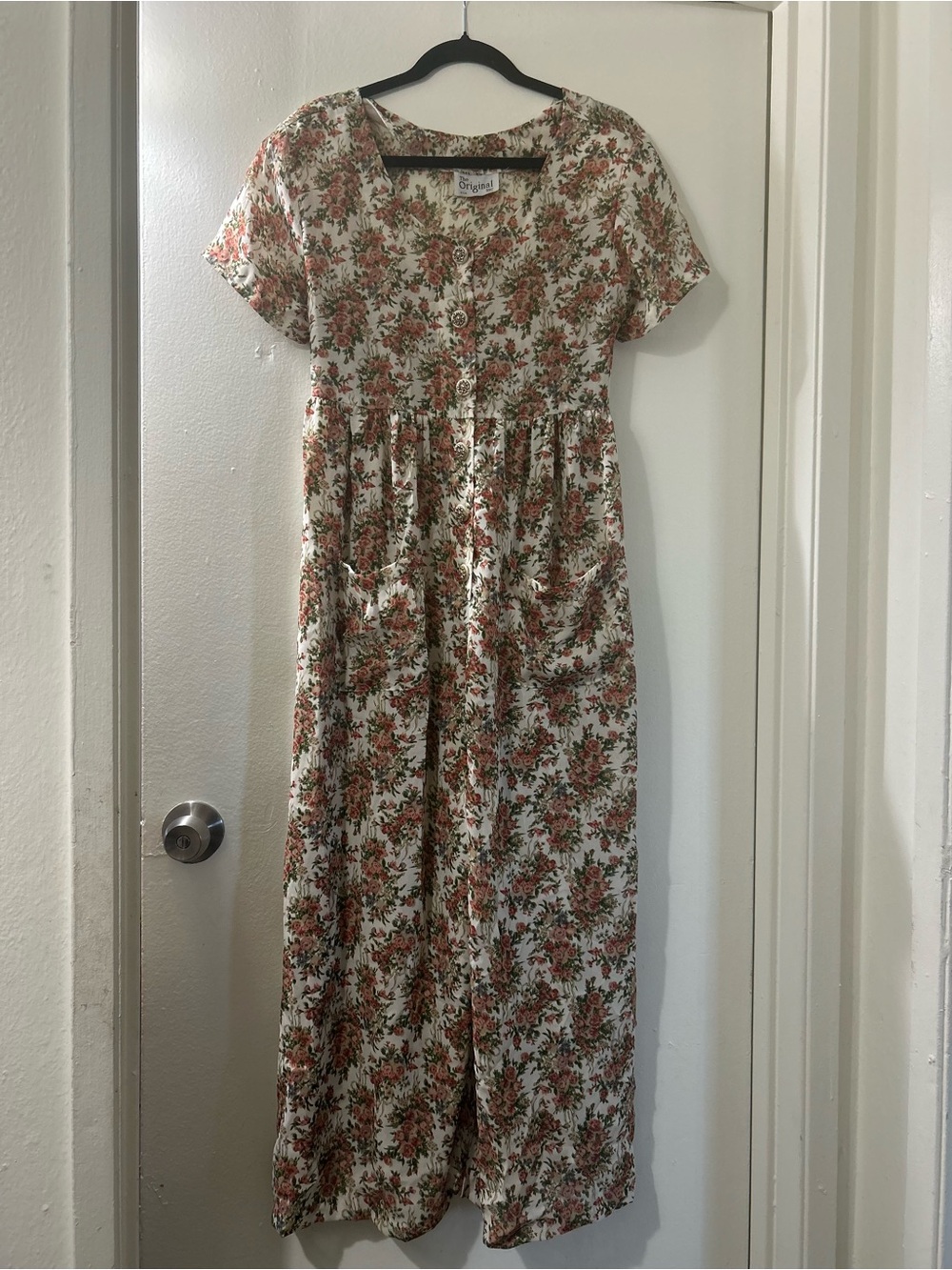 Vintage the original inc Floral romper M-L